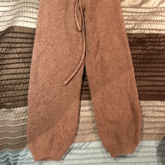 Skims Cozy Rose Clay pants - Picture 3 of 4